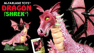 McFarlane Toys ™ Shrek ™ Dragon Elizabeth 12quot  Neu 2024 New  Unboxing amp Review German [upl. by Ause]