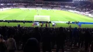 Chant bordeaux quotallez allez bordeaux allezquot [upl. by Ardell]