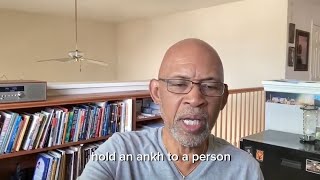 Professor Anthony Browder Explains The Ankh [upl. by Aliac]