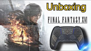 Unboxing DualSense Final Fantasy XVI [upl. by Gnni]