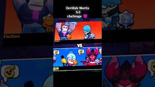 Devilish Mortis challenge brawlstars devil mortis [upl. by Fabio]