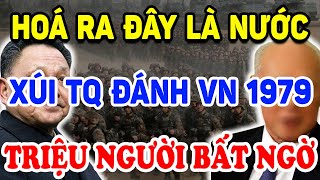 Không Ngờ Chính Quốc Gia Này Đứng Sau quotXÚI DỤCquot TQ Đánh VN Năm 1979   Triết Lý Tinh Hoa [upl. by Alleuqcaj]