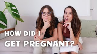 How to Get Pregnant as a Lesbian Couple  Our Fertility Journey  IUI Success Story [upl. by Isiad]