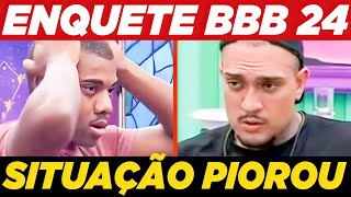 VEJA QUEM SAI DO BBB 24 ENQUETE VOTALHADA  MC BIN OU DAVI [upl. by Blain]