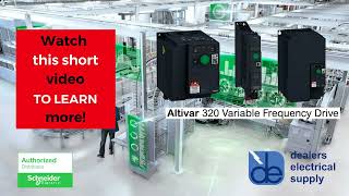 Altivar 320 Drive Schneider Electric  Dealers Electrical Supply [upl. by Eehc]