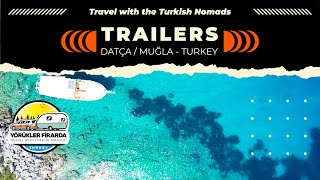 Datça VLOG Tanıtım  Marmaris Datça Gezilecek Yerler  Datça Sokak Lezzetleri  Datça Gezi Rehberi [upl. by Nnairb]