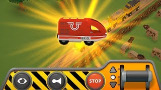 💡 BRIO World App Tipp Schnell alle BRIO Eisenbahnen freispielen 🚅 [upl. by Mosera]