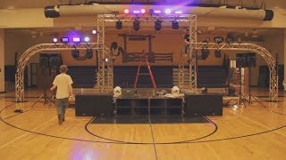 Cedar Cliff High School Mini THON 2014 DJ Gig Log PART 1 [upl. by Eenal802]