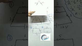 Electricity class 10  A step by step guide to find equivalent resistance [upl. by Mages917]