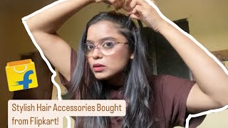 स्टायलिश हेअर बँड आणि अॅक्सेसरीजची खरेदी🛍️🛒 [upl. by Aihtebat169]