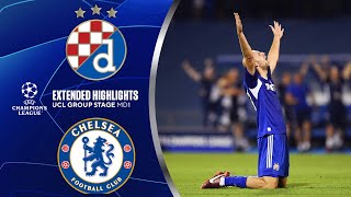 Dinamo Zagreb vs Chelsea Extended Highlights  UCL Group Stage MD 1  CBS Sports Golazo [upl. by Odlanar822]