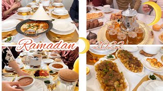 Je reçois ma famille  idée repas ramadan 2022 [upl. by Stalk200]