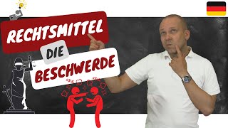 Die Beschwerde  oder was bedeutet das [upl. by Allecsirp]