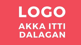 logo akka itti dalagan [upl. by Orecic]