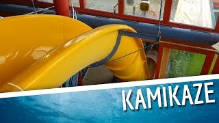 Wonnemar Sonthofen  Freefall  Kamikaze Slide Onride POV [upl. by Linden]