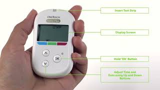 OneTouch Verio Flex® meter Setting Up Your Meter [upl. by Chambers]