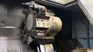 Mazak Slant Turn 50 x 2000 CNC Lathe Drehmaschine Mach4Metal Mazatrol Kitagawa B15 23 [upl. by Singleton]