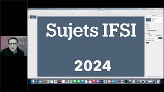 Pour sinscrire au concours infirmier  tous les sujets IFSI 2024 GRATUITS en un seul clic [upl. by Anawek]