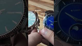 Titan amp Big watch dials Titan Stellar Caelum Watch Review titanwatches watch [upl. by Noryb794]