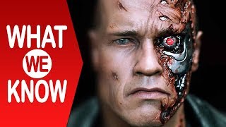 TERMINATOR 6 DARK FATE 2019  What we know so far [upl. by Ayra785]