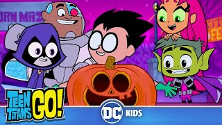 HAPPY Halloween 👻  Teen Titans Go  dckids [upl. by Marella538]