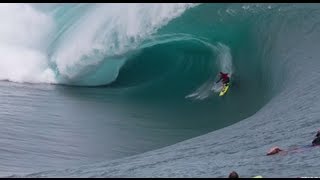 Tahiti Mega Swell Tricks in Brazil and Alana Blanchards Butt  EpicTV Surf Report [upl. by Kannav208]