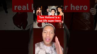 Tom Holland saves Zendaya from paparazzi in viral clip [upl. by Togram988]