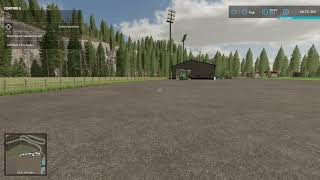 FS22Deadwood 46 Few Fields Ready To Go PoorboyModding [upl. by Arotahs]