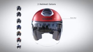 SCHUBERTH M1 english version [upl. by Neeoma]