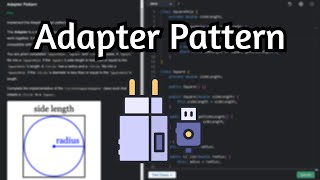 Implement the Adapter Design Pattern [upl. by Alwin916]