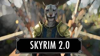 Skyrims Biggest Mod just got an Update │ Legacy of The Dragonborn V6 [upl. by Enhpad]