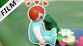 Playmobil Film deutsch  EMMA KÜSST FROSCH Wird er zum Prinzen  Kinderserie Familie Vogel [upl. by Ynnelg20]