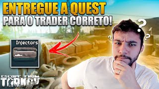 MELHOR RECOMPENSA DE QUEST  RUSH KAPPA 14  Escape from tarkov [upl. by Brathwaite283]