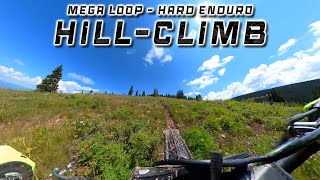 Mega Loop Hill Climb  Hard Enduro [upl. by Ragas51]