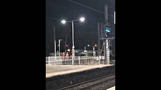 September highlight Frieghtliner C66 Cricklewood station with ballast frieght amp Networkrail crew2024 [upl. by Aynwat764]