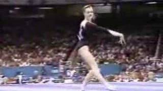 Gymnastics Olympic AA final 1996 part 04 [upl. by Nilcaj]