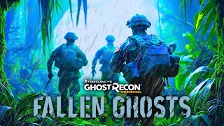 JUNGLE SNIPER  Mission Eliminate All Enemies • Immersive Tactical Stealth • Ghost Recon Wildlands [upl. by Acissev]