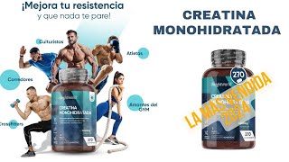 Creatina Monohidratada WeightWorld  Suplemento Vegano para Masa Muscular y Resistencia Física [upl. by Friedberg]