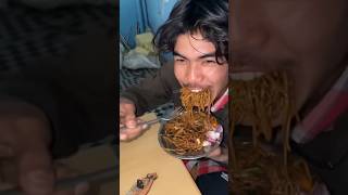 Spicy noodles challengeeating spicy noodlesnoodles challengeThe JM [upl. by Zimmermann721]