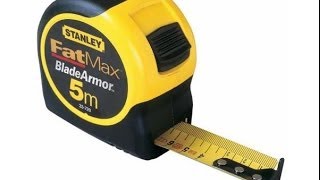 STANLEY FatMax Blade Armor 5m [upl. by Ninahs768]