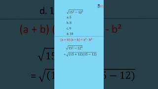 Menghitung Akar Kuadrat maths akarkuadrat [upl. by Aguayo154]