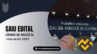 Apostila CÂMARA DE MACEIÓ AL 2024 Apoio Legislativo [upl. by Bathulda94]