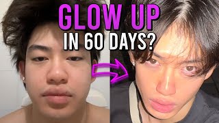 I TRY TO GLOW UP IN 60 DAYS  WEEK 6 [upl. by Delilah]