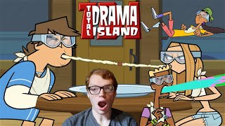 Total Drama Island Reboot Season 1 Episode 8 Eat it or Beat it Reaction [upl. by Vitkun]