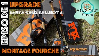 Montage et réglage fourche FOX FACTORY 34 GRIP 2 [upl. by Oberstone760]