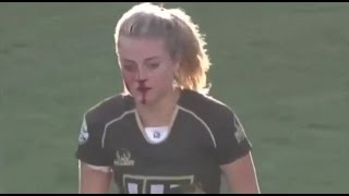 Female Footballer Vs Ronaldo [upl. by Guendolen]