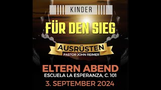 Elternabend  Unsere Kinder zum Siegen erziehen 20240903 [upl. by Tiraj]