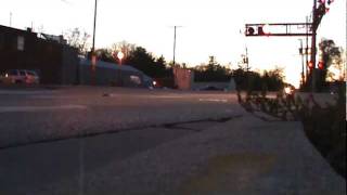 HBR 5008 Leads the Illinois Railnet Through Yorkville [upl. by Ricard]