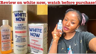 White now oil white now serumwhite now lotion reviewHule white now oil reviewwhite now [upl. by Adriell]