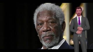 Morgan Freeman Uses CBD for Fibromyalgia Pain [upl. by Repmek]